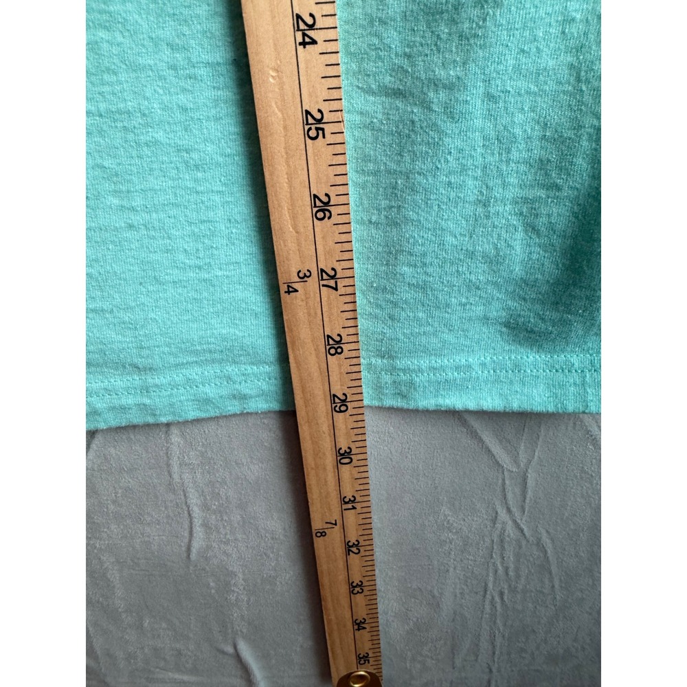 Patagonia Responsibili-Tee Mens M Teal Gorpcore Outdoor Graphic T-Shirt - Picture 4 of 6
